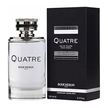 Perfume Quatre De Boucheron Men Edt X 100ml Masaromas