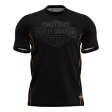 Camisa Camiseta Harley Davidson T-shirt Big Trail Hd Dry Fit