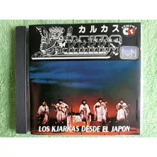 Eam Cd Los Kjarkas Desde El Japon 1985 Edic. Peruana Iempsa