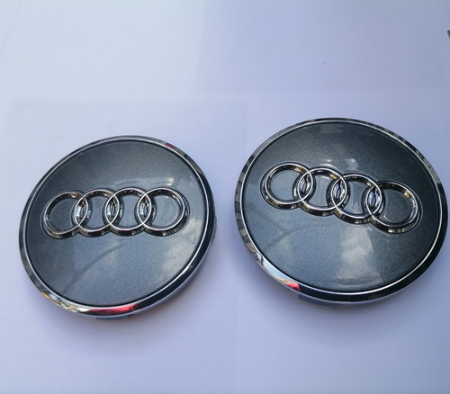 Kit 4 Centros De Rin Para Audi Q5 Originales #8w0601170 Foto 3