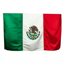 Bandera Mexico Reglamentaria 2 Tela, Satinada 90 X 158 Envio
