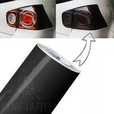 Película Adesiva Fumê, Vermelha P/ Lanterna Farol Carro Moto