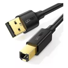 Cabo Usb 2.0 P/ Mesa De Som Placa De Áudio Banhado Ouro - 2m