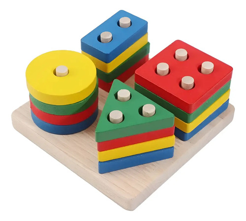 Dmax Jogo Infantil Quebra-cabeça Bebês Colorido