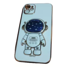 Carcasa iPhone 11 Carcasas Fundas Con Soporte Astronauta
