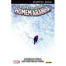 O Espetacular Homem-aranha Vol.15: Marvel Saga, De Gale, Bob. Editora Panini Brasil Ltda, Capa Dura Em Português, 2022
