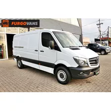 Sprinter 2019 313 Furgão Longo Teto Baixo Branco (4336)