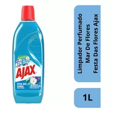 Limpador Perfumado Mar De Flores Festa Das Flores 1 L Ajax