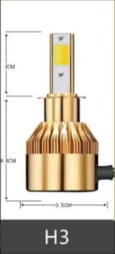 Kit Xenon Led C6 Color Dual Faros Principales H7/3/1/11/ \u0026 Foto 3