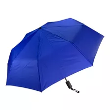 Paraguas Plegable Deluxe Corto Automático