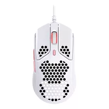 Mouse Gaming Hyperx Pulsefire Haste Ultraligero Pc/xbox/ps5 Color Blanco