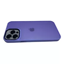 Estuche Case De Lujo Translucido Mate Compatible Con iPhone