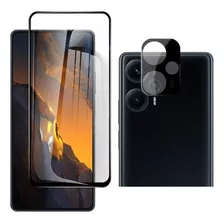 Película Vidro 3d + Película Câmera P/ Xiaomi Poco F5 5g