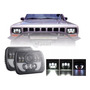 Faros Nissan D21 Americana 94 95 96 97 98 Vidrio Y Focos Led