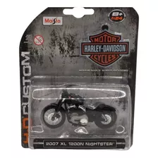 Motos Harley Davidson- Vários Modelos - Maisto - Escala 1:24