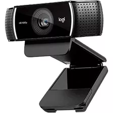 Webcam Logitech C922 Pro Full Hd 1080p 15 Mega Preta C/tripe