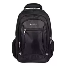 Mochila Bolsa Premium Notebook Impermeável Professor Preta 