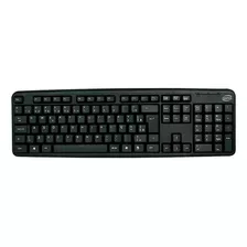  Teclado Preto Usb Com Fio New Link Pc Tc308