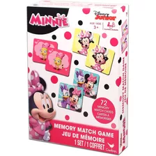 Disney Junior Minnie Mouse Juego De Memoria