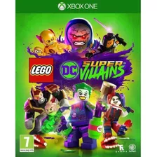 Lego Dc Super Villains Xbox One - Mídia Física Lacrado