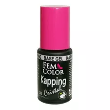 Esmalte Base Gel Uv Kapping Nivelador Femcolor Vs Tonos Mdp