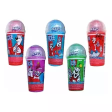 Icee Rol Lips Dulce Liquido Pack 12p Mora Azul Y Cereza 420g