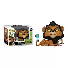 Funko Pop Scar El Rey Leon #1144 The Lion King