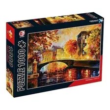 Puzzle 1000 Jigsaw Puente Rio Recuerdo Cresko Sharif Express