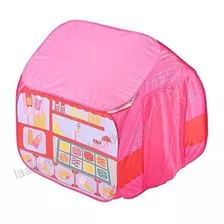 Casa Para Niñas Carpa Casita Armable Carpita Princesas