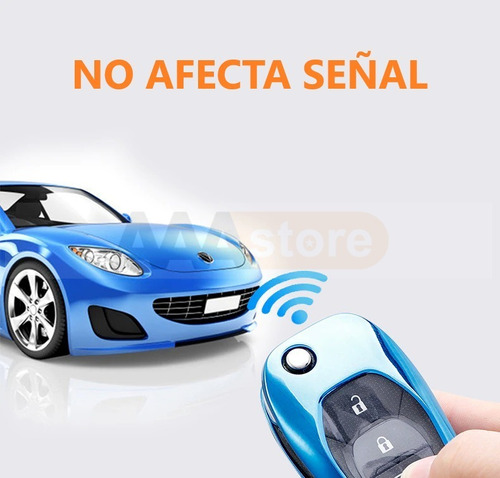 Funda Protectora Tpu Para Llave Chevrolet Cruze Spark Onix Foto 4