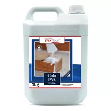 Cola Branca Pva Extra Flexfloor 5kg