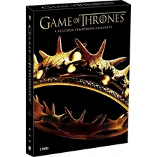 Dvd Game Of Thrones - 2ª Temporada Completa - (5 Discos)