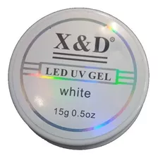 Gel Xed Alongamento Unha 15gr Led Uv Acrigel Fibra Tips Mold