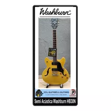 Semi Acústica Washburn Hb30n 