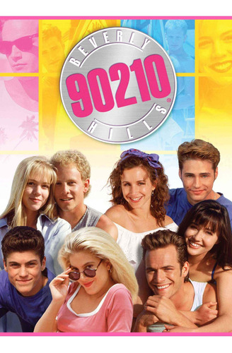 Serie Sensación De Vivir, 90210 Todas Temporads Por Mega