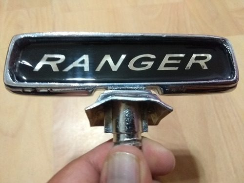 Emblema De Cofre Para Ford Ranger Foto 3