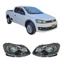 Kit De Adaptadores Focos Led H7 Volkswagen Gol Saveiro Mazda