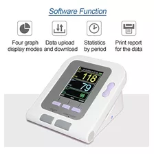 Monitor De Presión Arterial Del Brazo Superior Totalmente Au