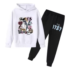 Sudadera Con Capucha Taylor Swift + Traje De Pantalón