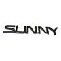 Emblema Sunny Nissan Refaccion Oem(100%original) $x Cdu