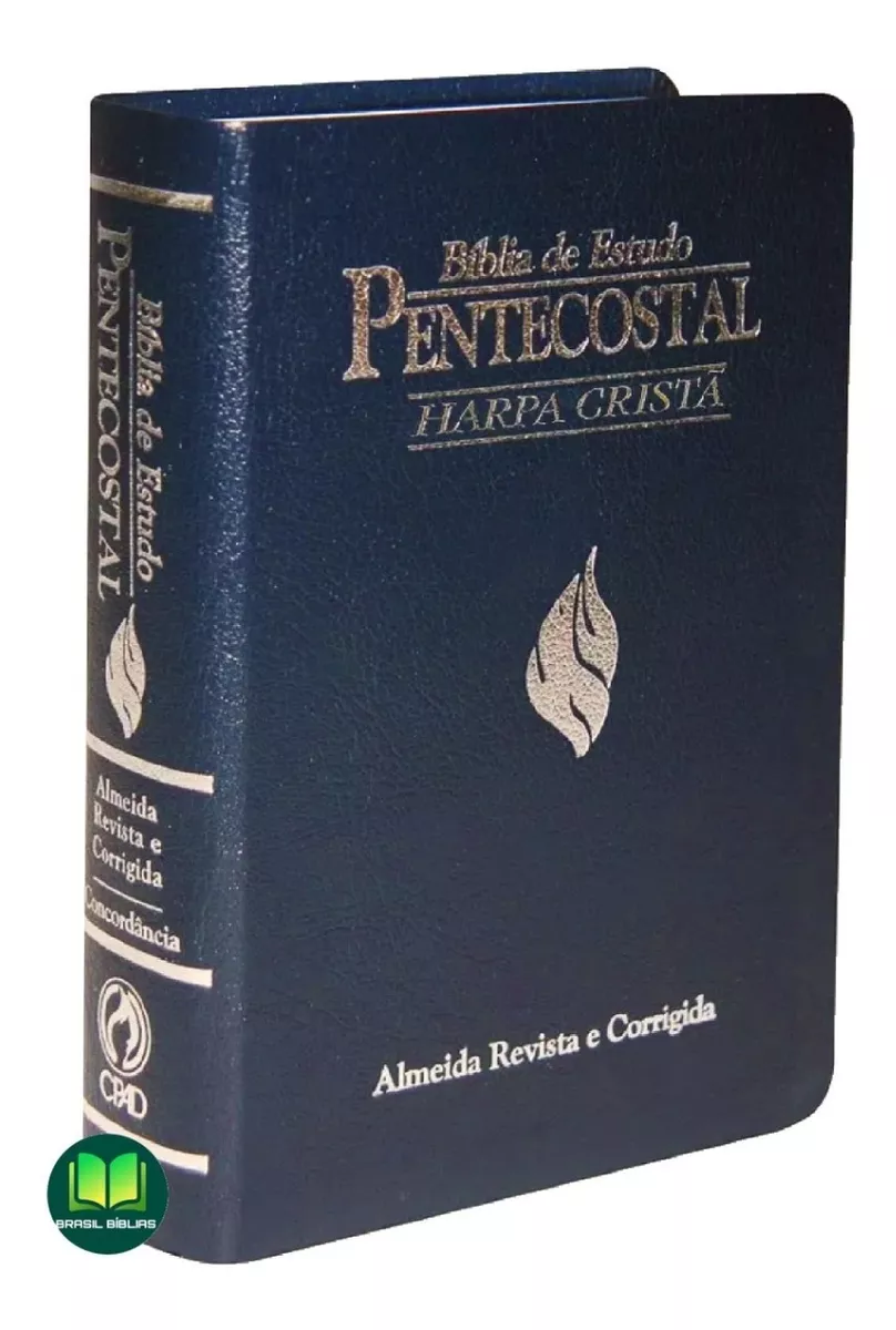 Biblia De Estudo Pentecostal Capa Luxo 