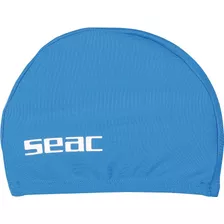 Seac Gorro De Baño De Spandex Para Jóvenes, Azul