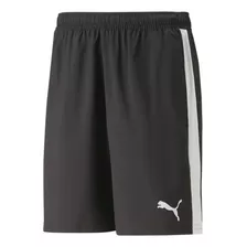 Short Puma Futbol Teamliga Hombre Negro