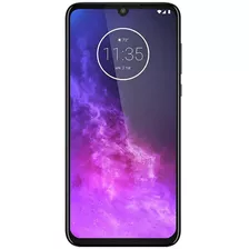 Motorola One Zoom 128gb Titanium Muito Bom - Usado