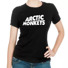 Unico Modelo Playera Dama Arctic Monkeys