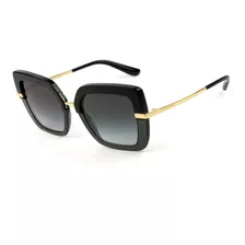 Óculos De Sol Dolce & Gabbana Dg4373 3246/8g 52 Nota Fiscal