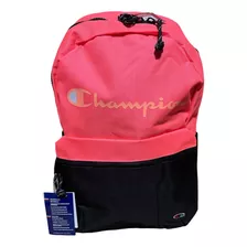 Mochila Backpack Champion Original Profesional Summer 2023, Escolar, Deportiva, Urbana