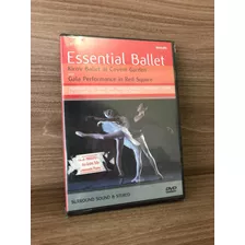 Dvd Vídeo Essential Ballet