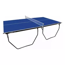 Mesa De Ping Pong Klopf 1007 Fabricada Em Mdp Cor Azul