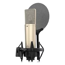 Micrófono Condensador Donner Dc-87 Xlr, Gran Diafragma De